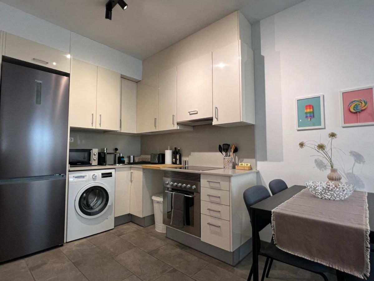 Cozy Apartment Well-Located In Terrassa, Barcelona Экстерьер фото